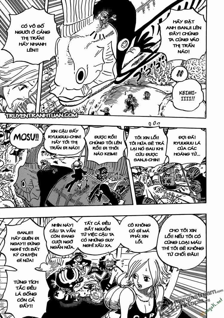 One Piece 609 trang 14