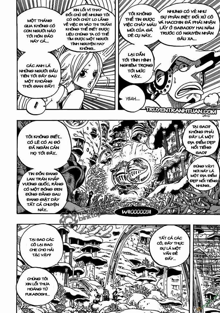 One Piece 609 trang 15