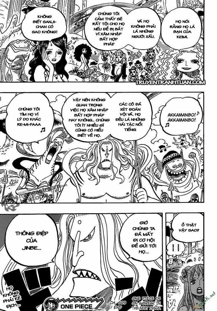 One Piece 609 trang 16