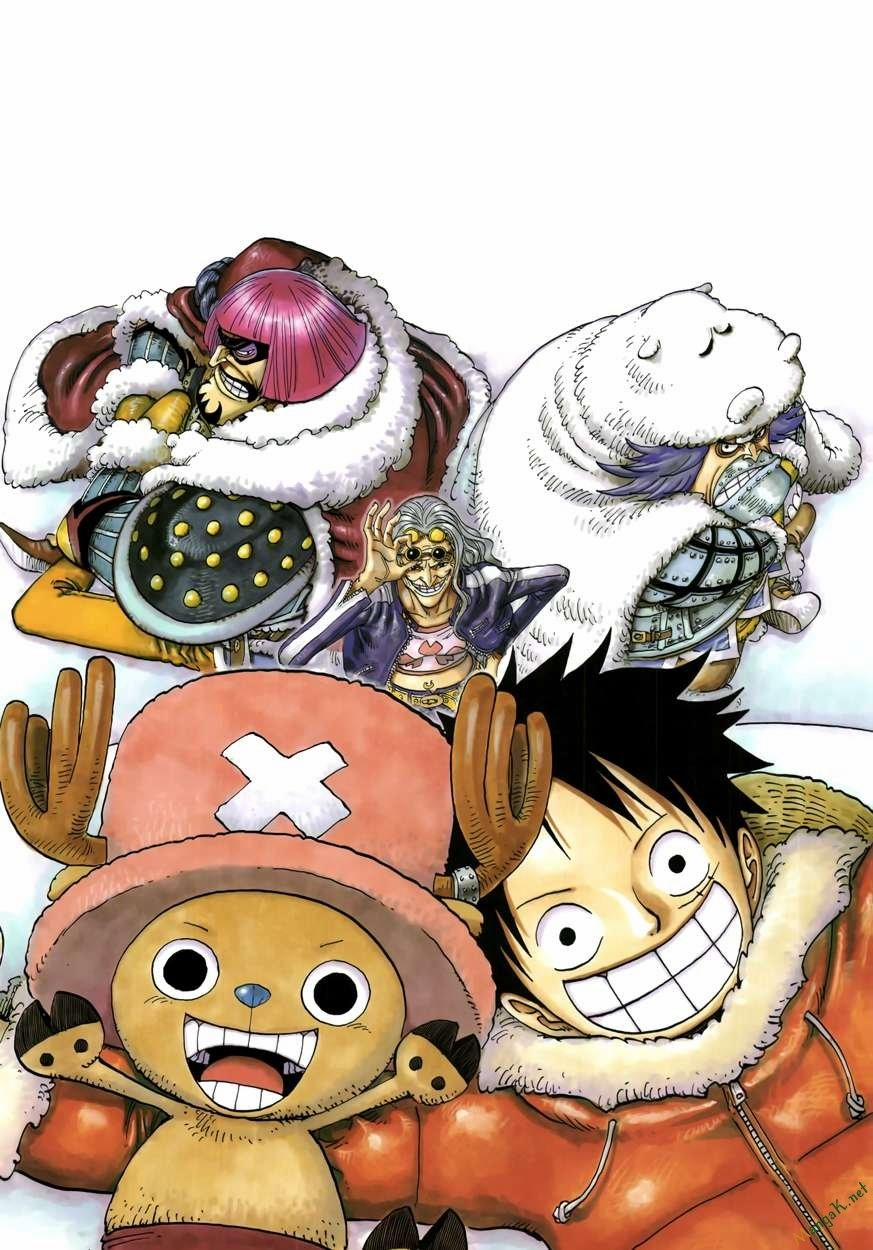 One Piece 609 trang 17