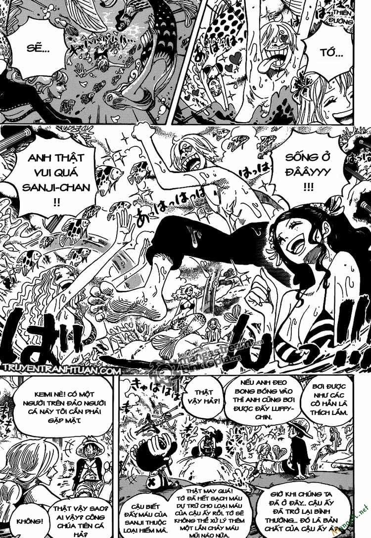 One Piece 609 trang 2