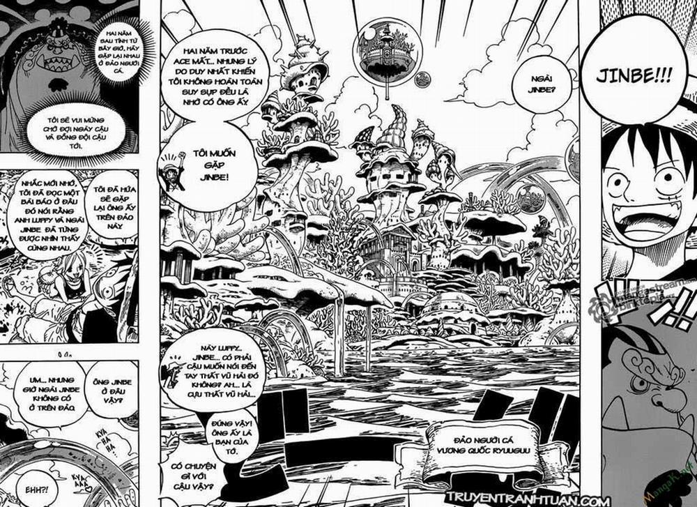 One Piece 609 trang 3