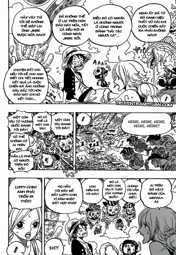 One Piece 609 trang 4