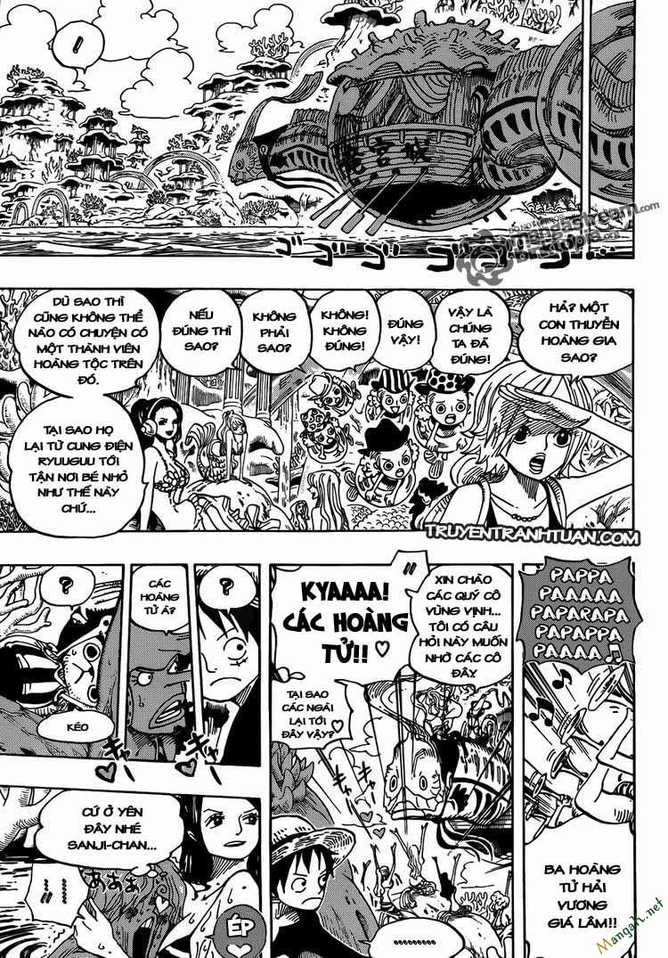 One Piece 609 trang 5