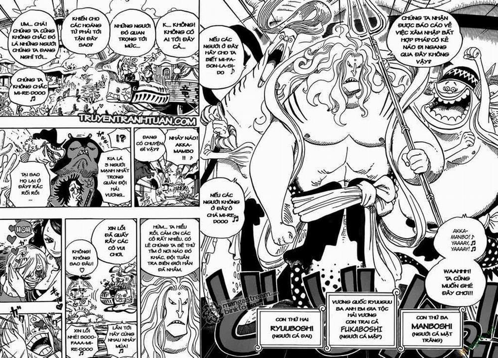 One Piece 609 trang 6
