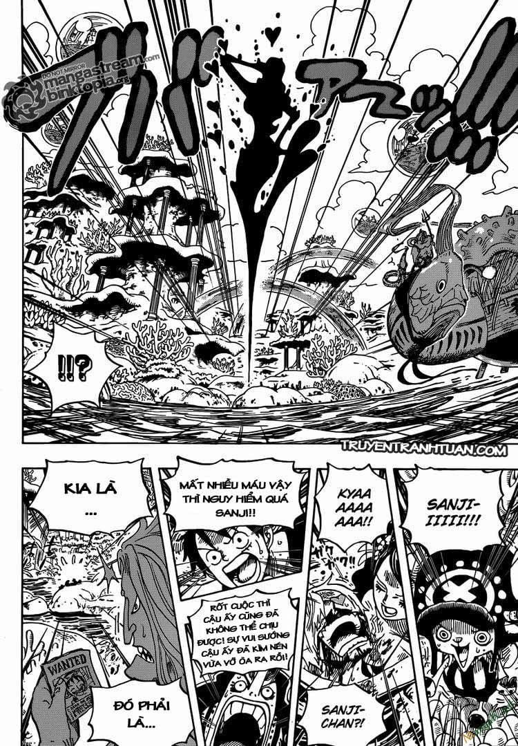 One Piece 609 trang 7