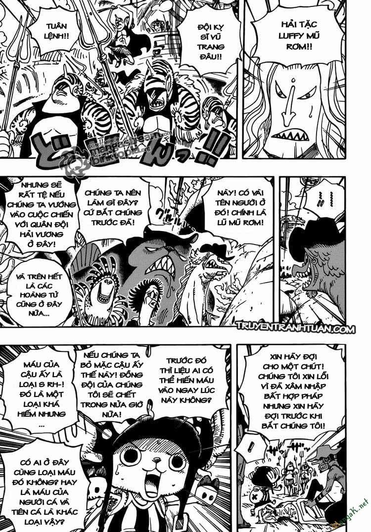 One Piece 609 trang 8