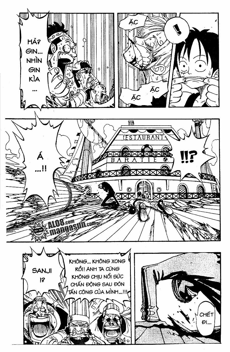 One Piece 61 trang 15