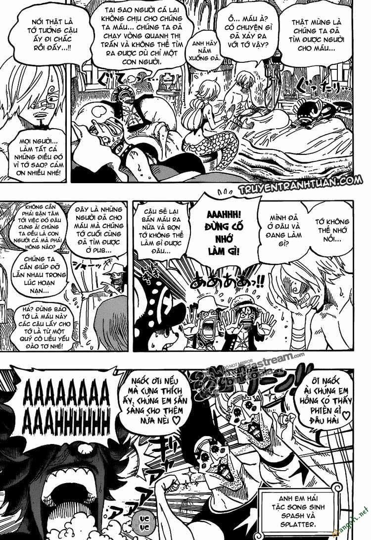 One Piece 610 trang 1