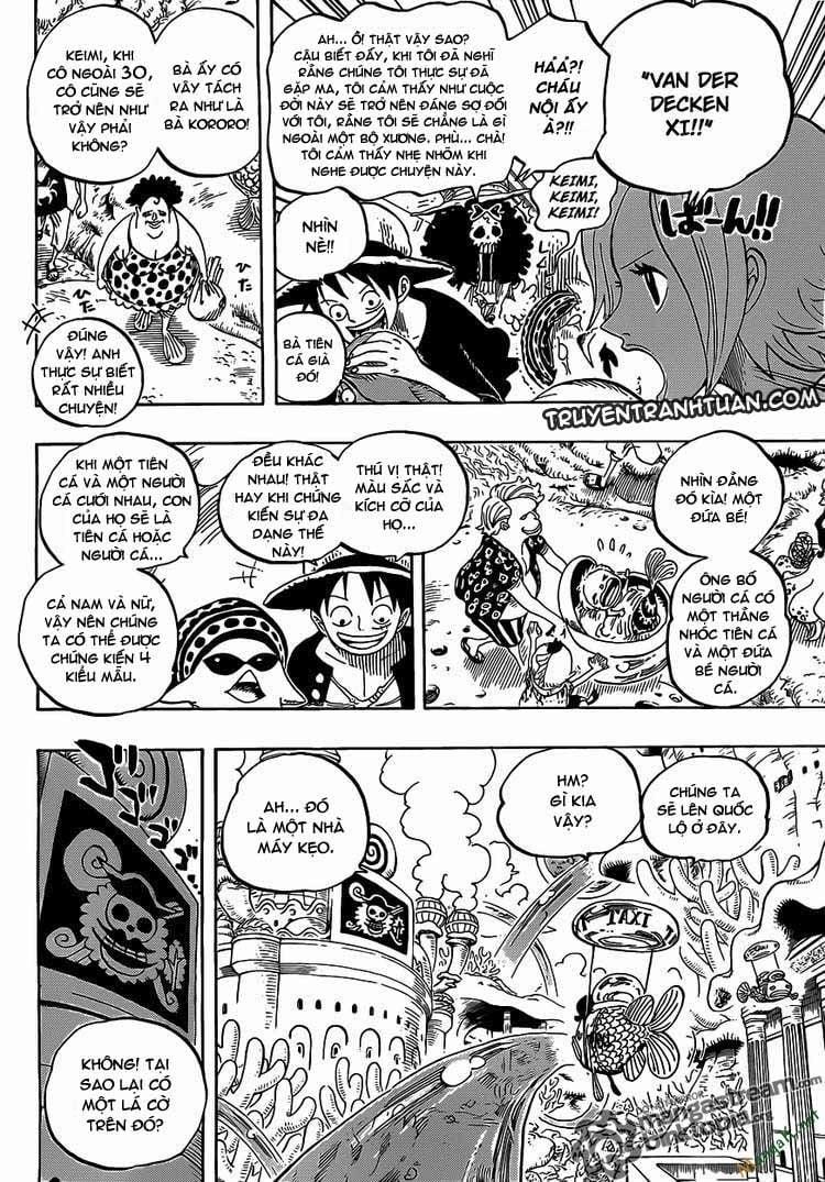 One Piece 610 trang 10