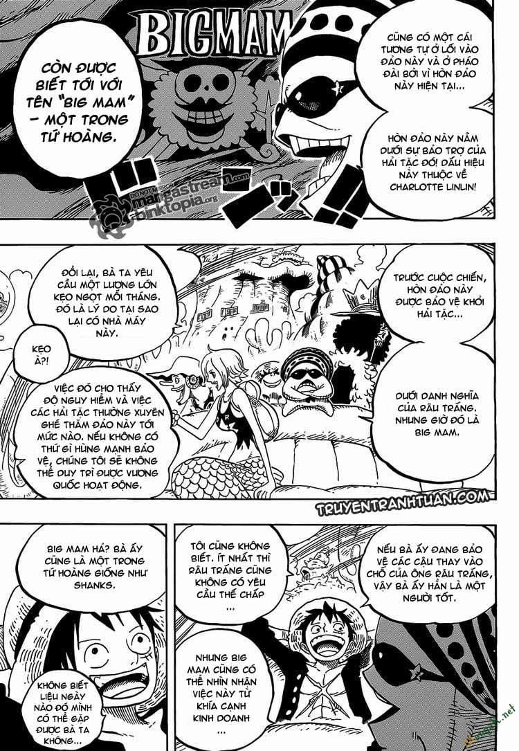 One Piece 610 trang 11
