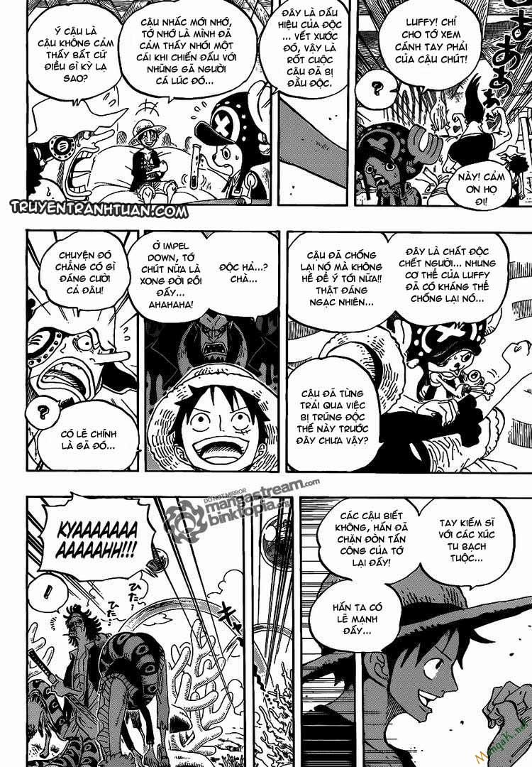 One Piece 610 trang 2