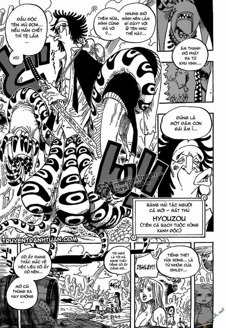 One Piece 610 trang 3