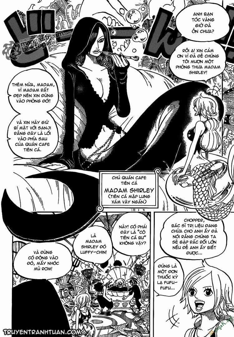 One Piece 610 trang 4