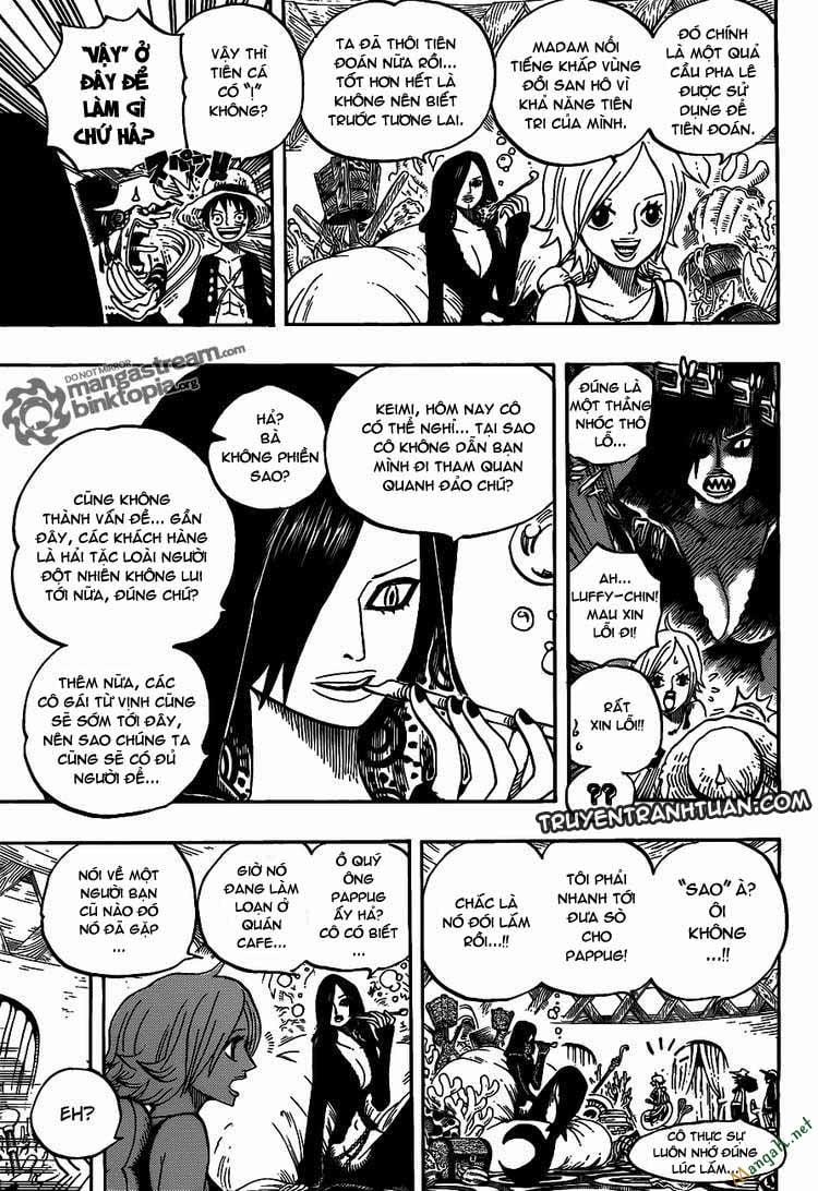 One Piece 610 trang 5