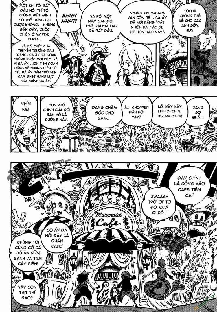 One Piece 610 trang 6