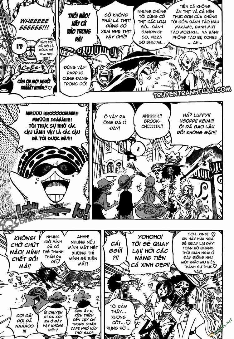 One Piece 610 trang 7