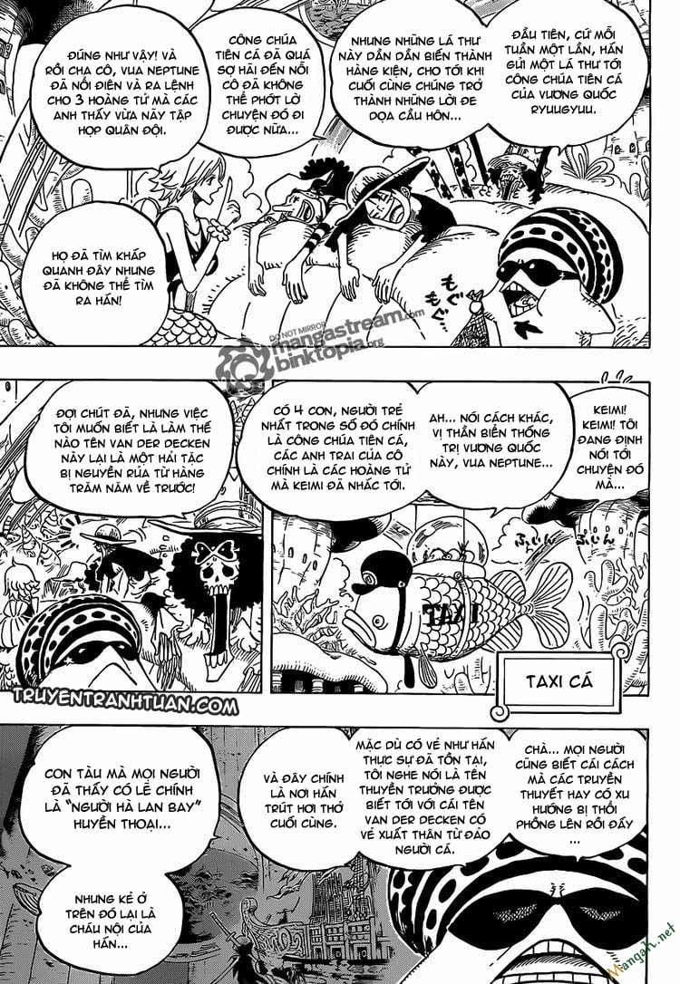One Piece 610 trang 9