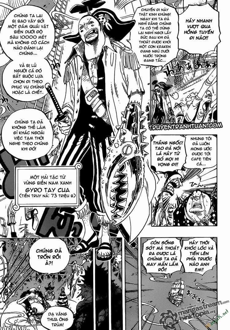 One Piece 611 trang 1