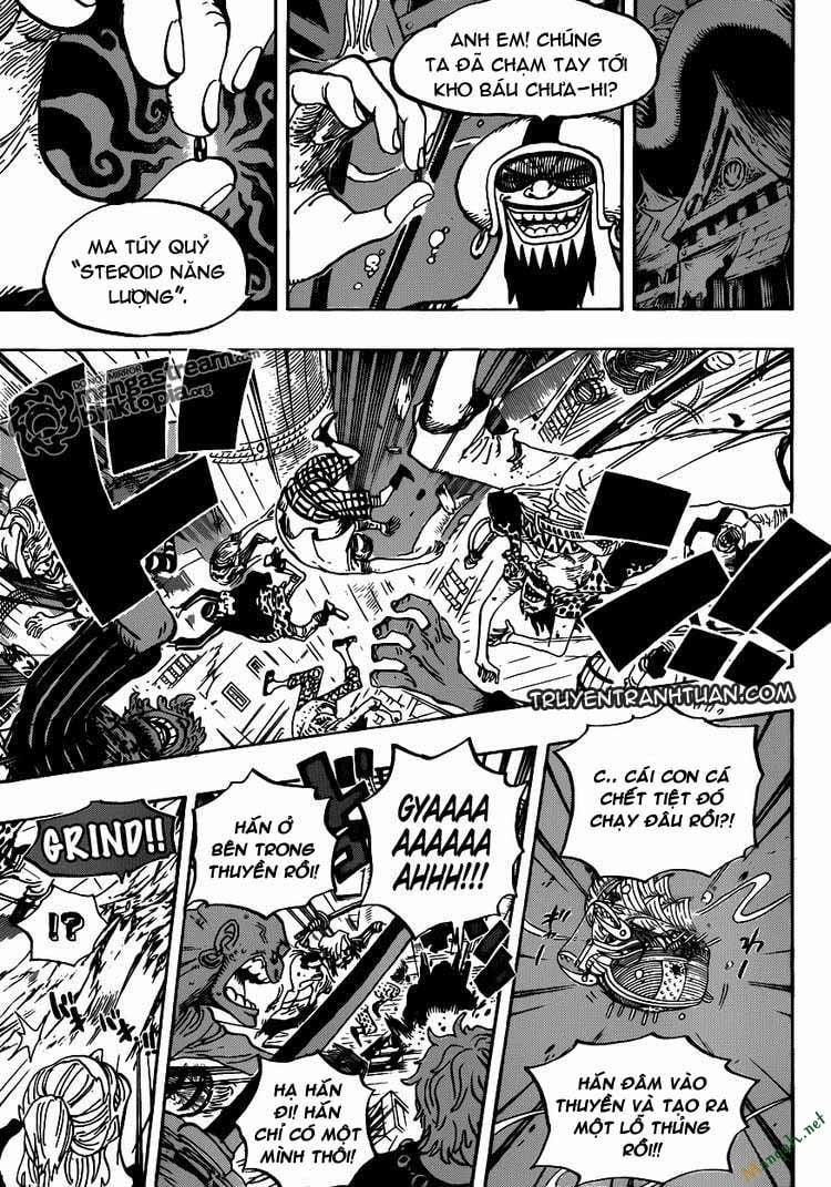 One Piece 611 trang 10
