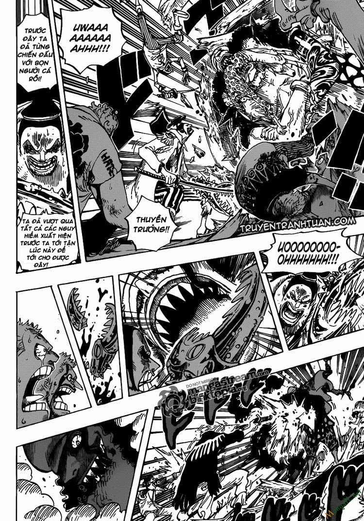One Piece 611 trang 11
