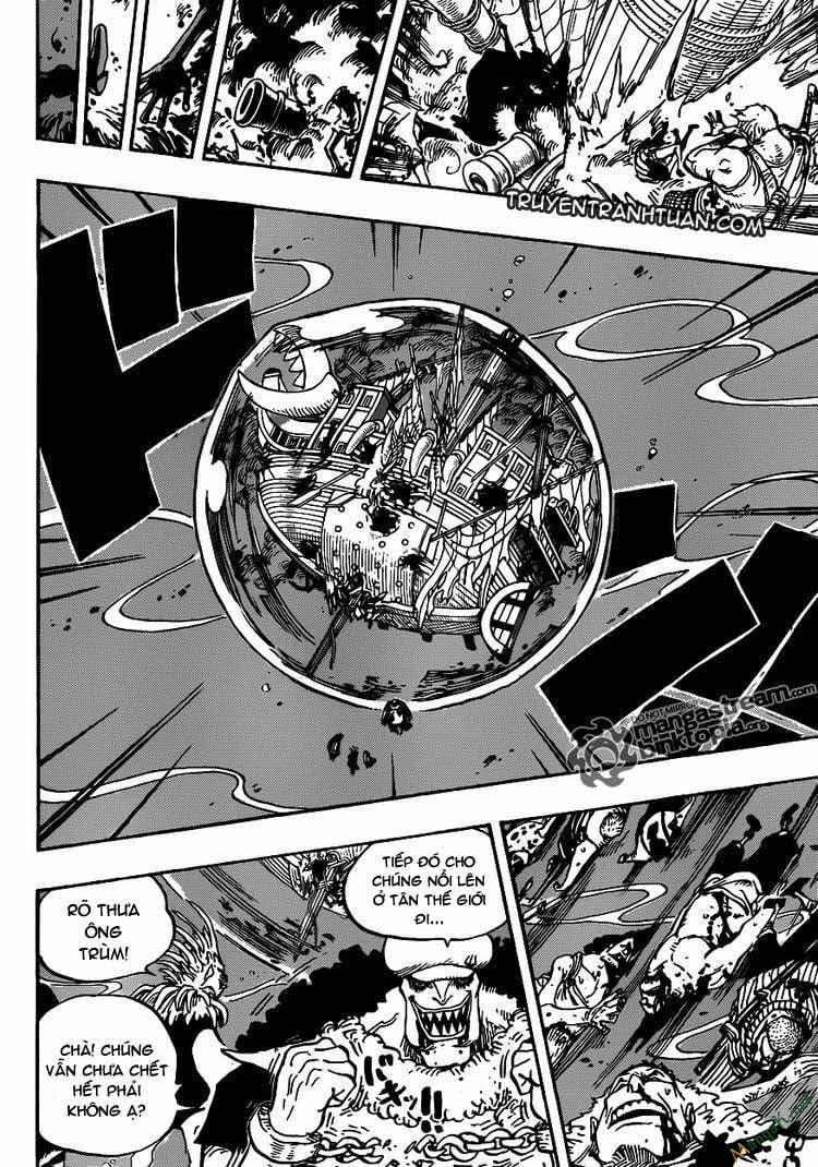 One Piece 611 trang 13