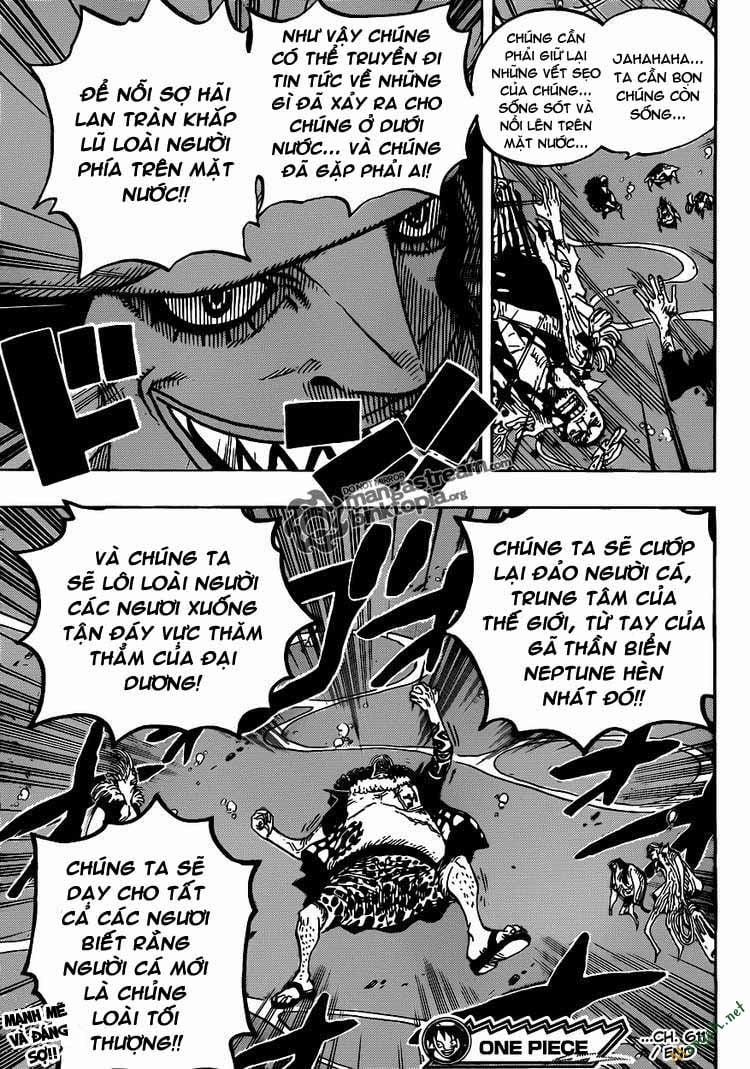 One Piece 611 trang 14