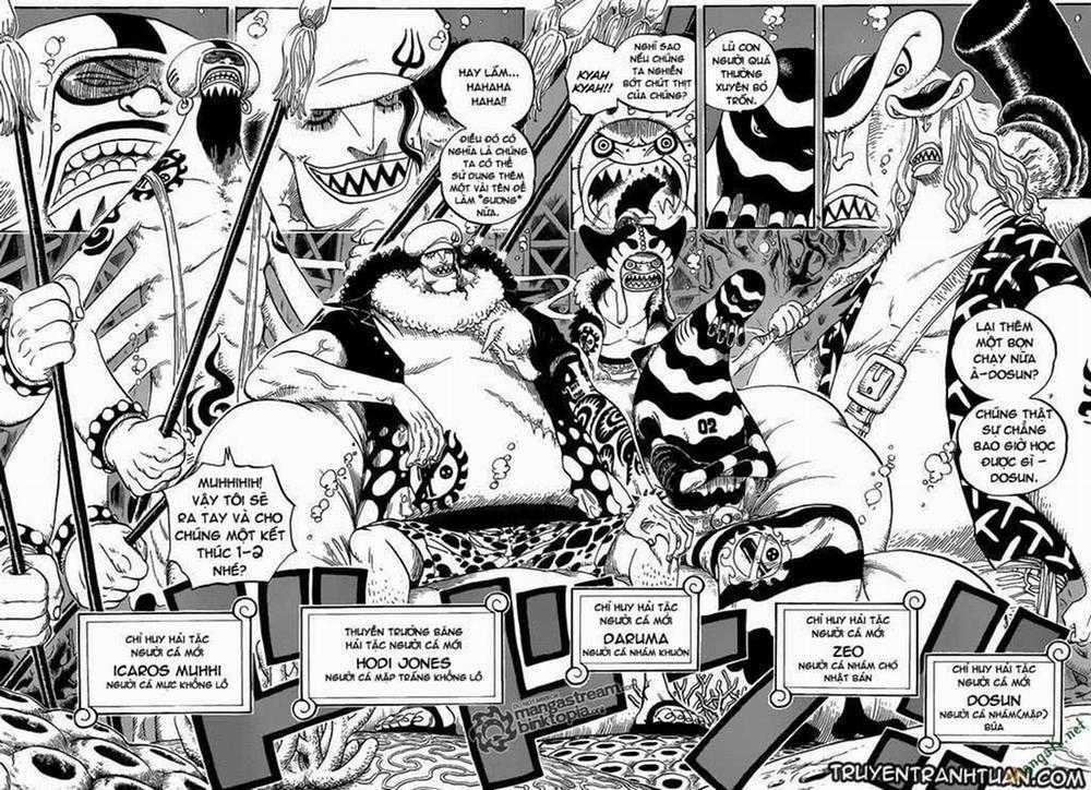 One Piece 611 trang 2