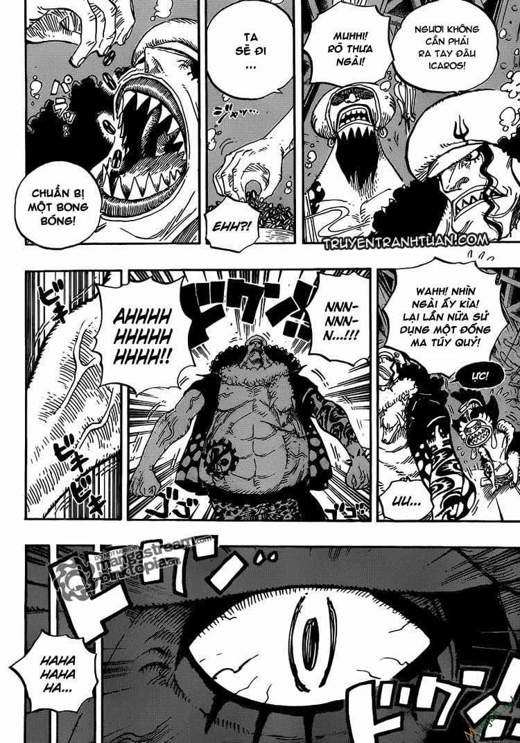 One Piece 611 trang 3