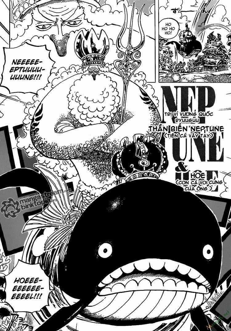 One Piece 611 trang 7