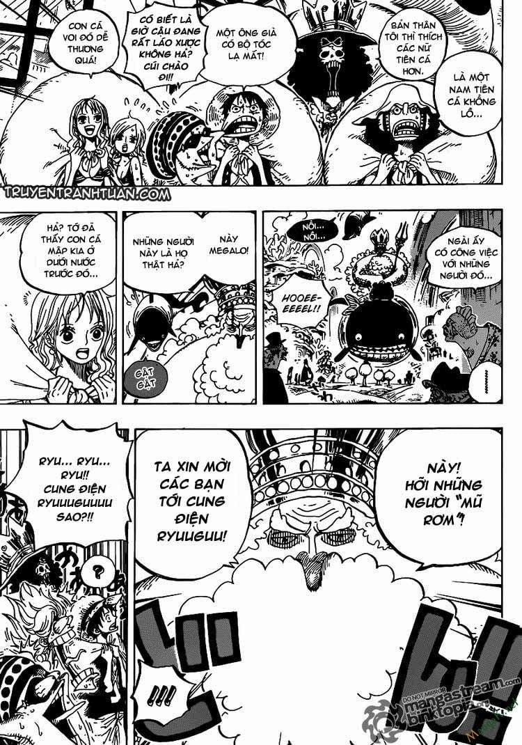 One Piece 611 trang 8