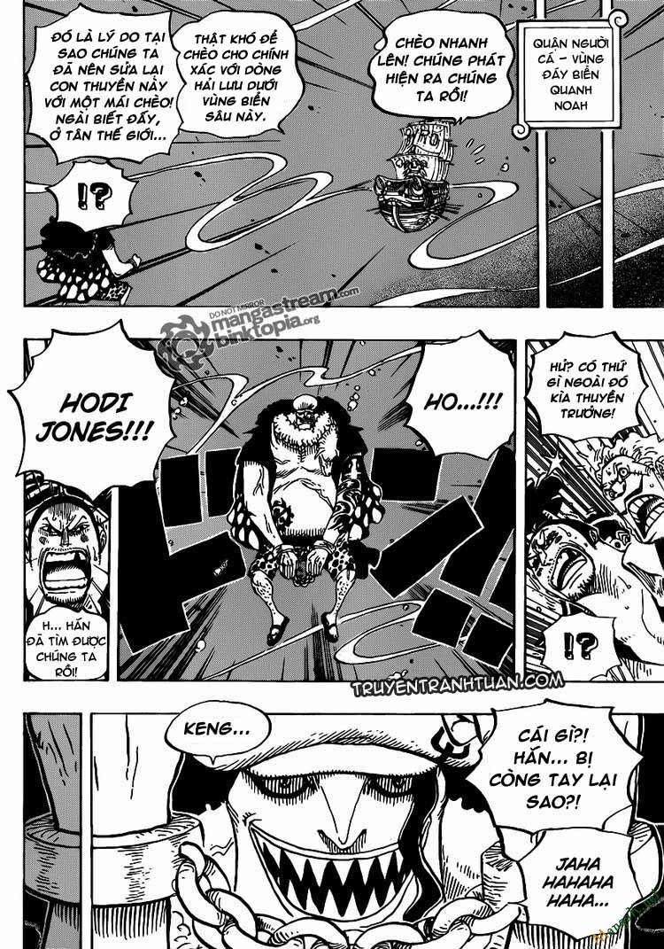 One Piece 611 trang 9