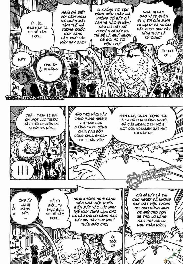 One Piece 612 trang 10