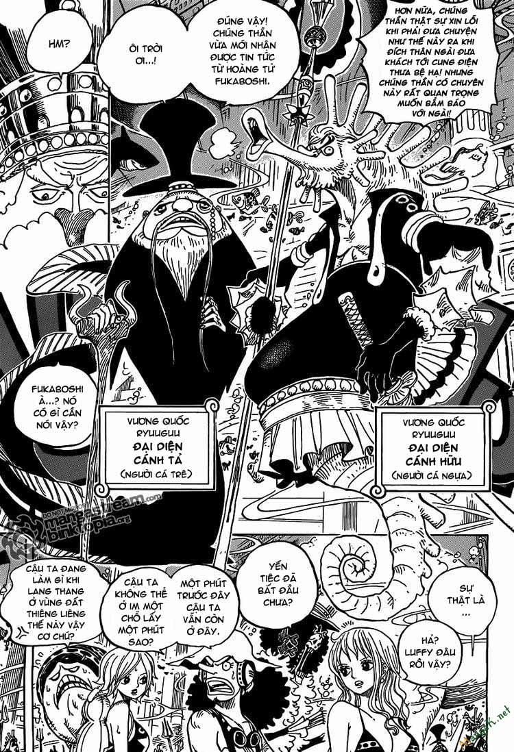 One Piece 612 trang 11