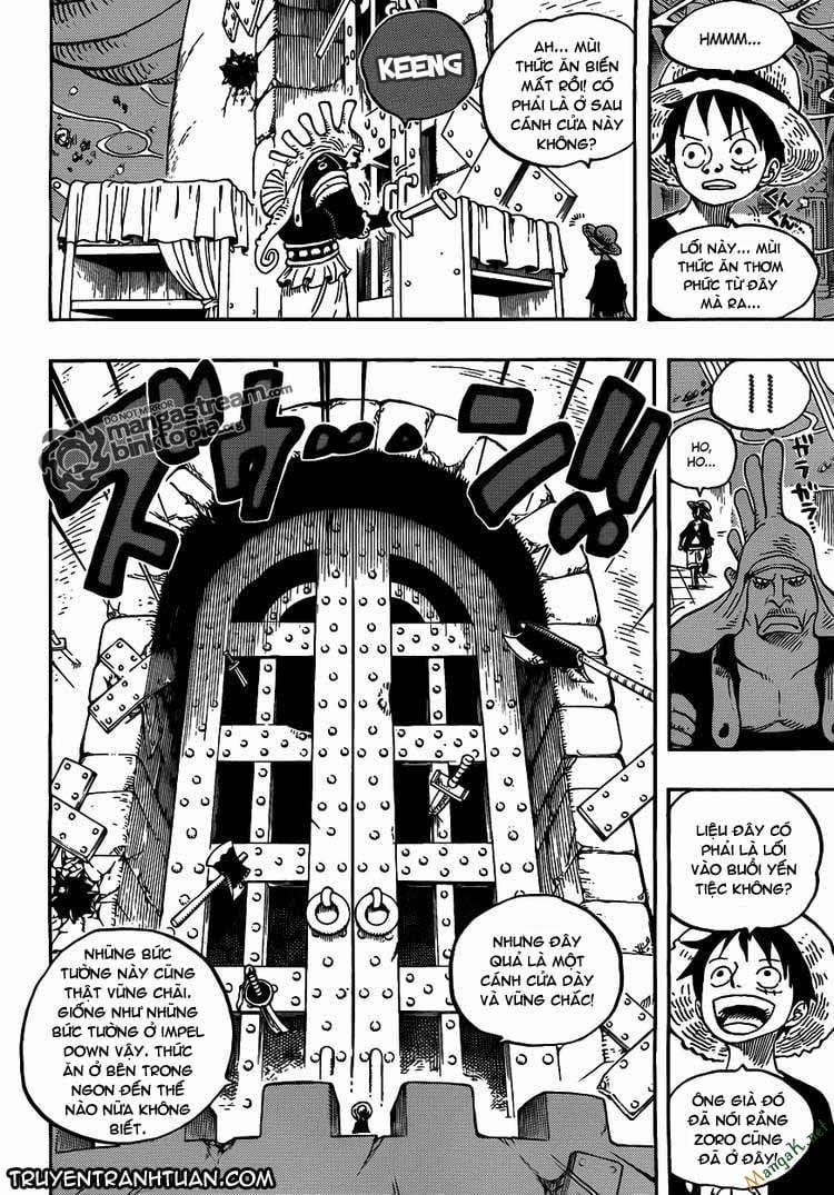 One Piece 612 trang 12
