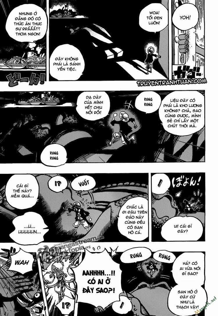 One Piece 612 trang 13