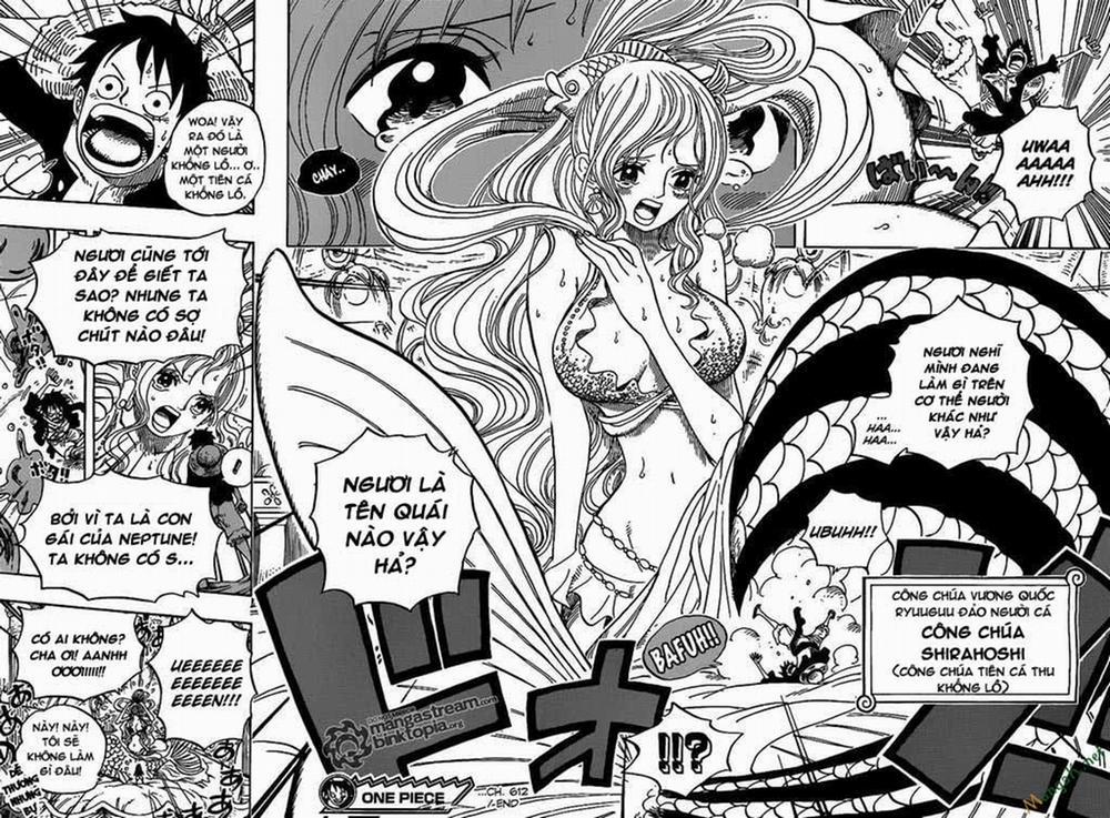 One Piece 612 trang 14