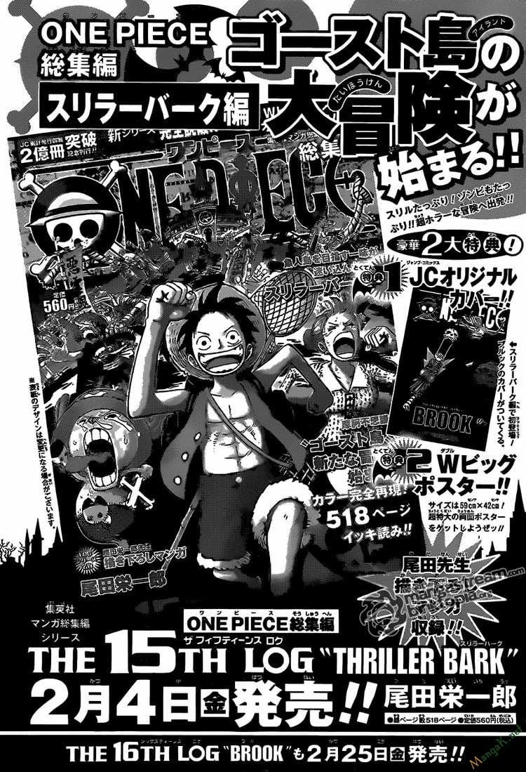 One Piece 612 trang 15