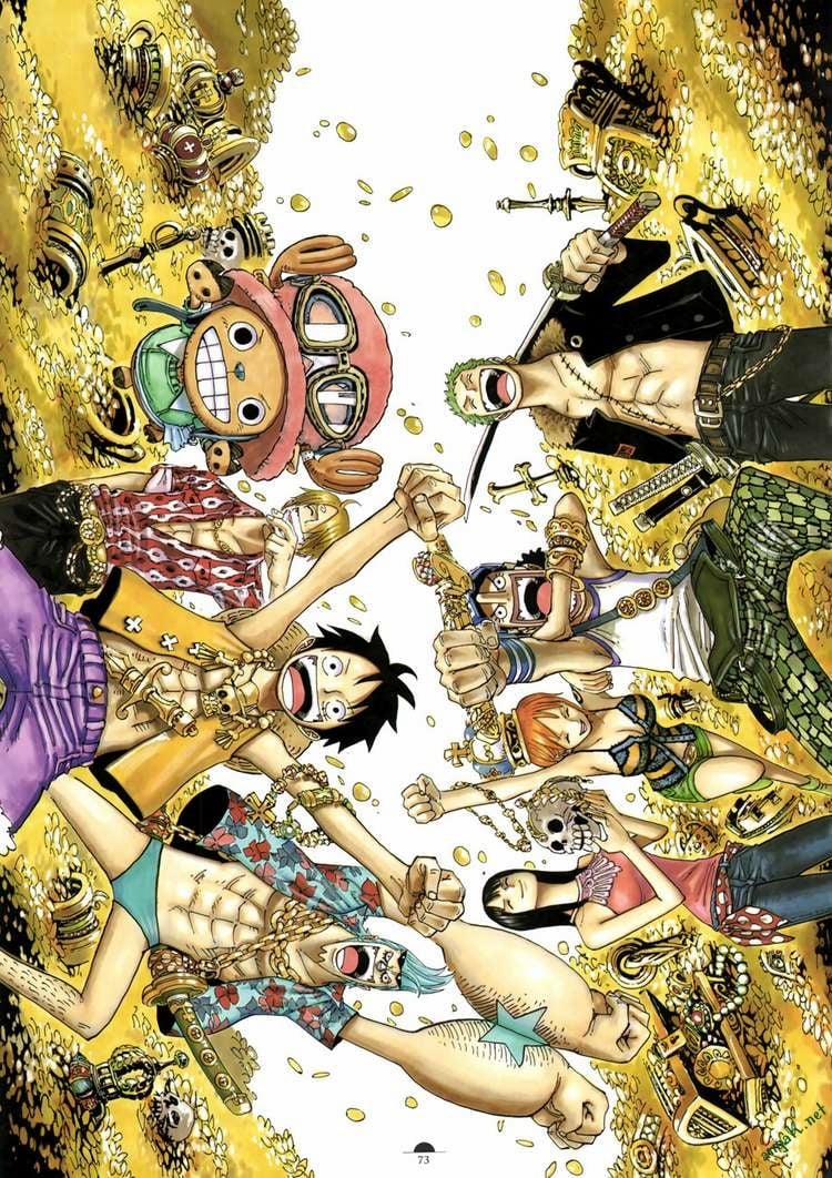 One Piece 612 trang 16
