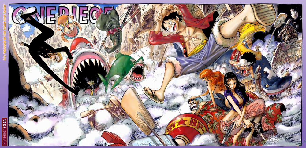 One Piece 612 trang 17
