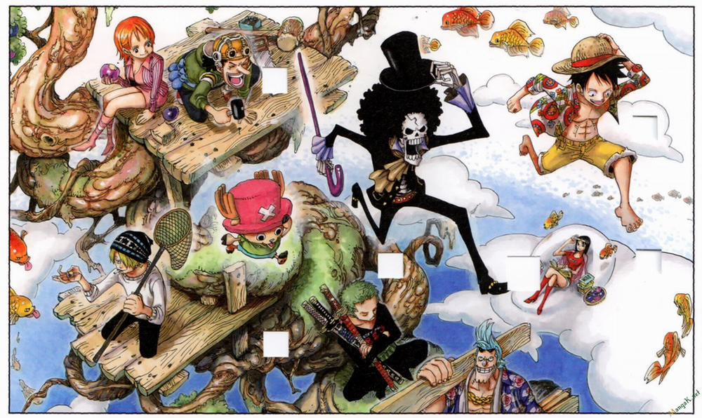One Piece 612 trang 18