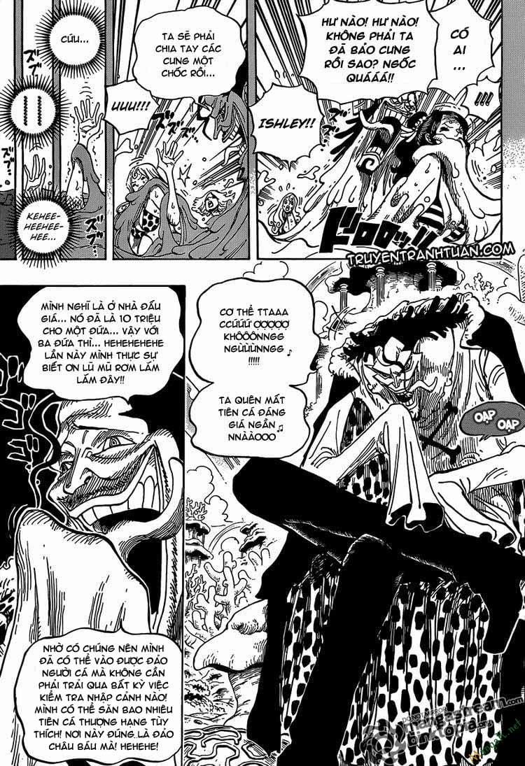 One Piece 612 trang 2