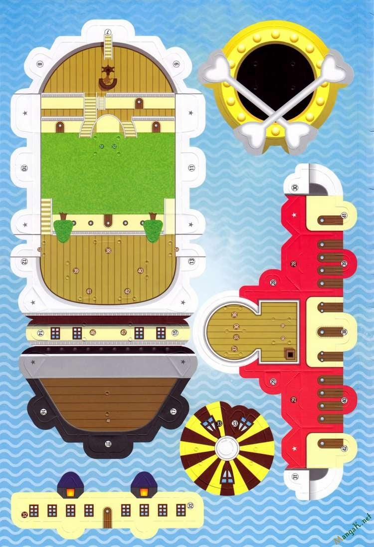 One Piece 612 trang 23
