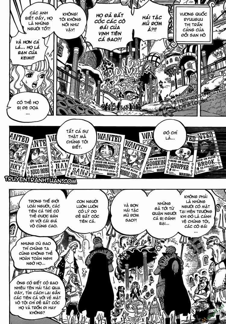 One Piece 612 trang 3