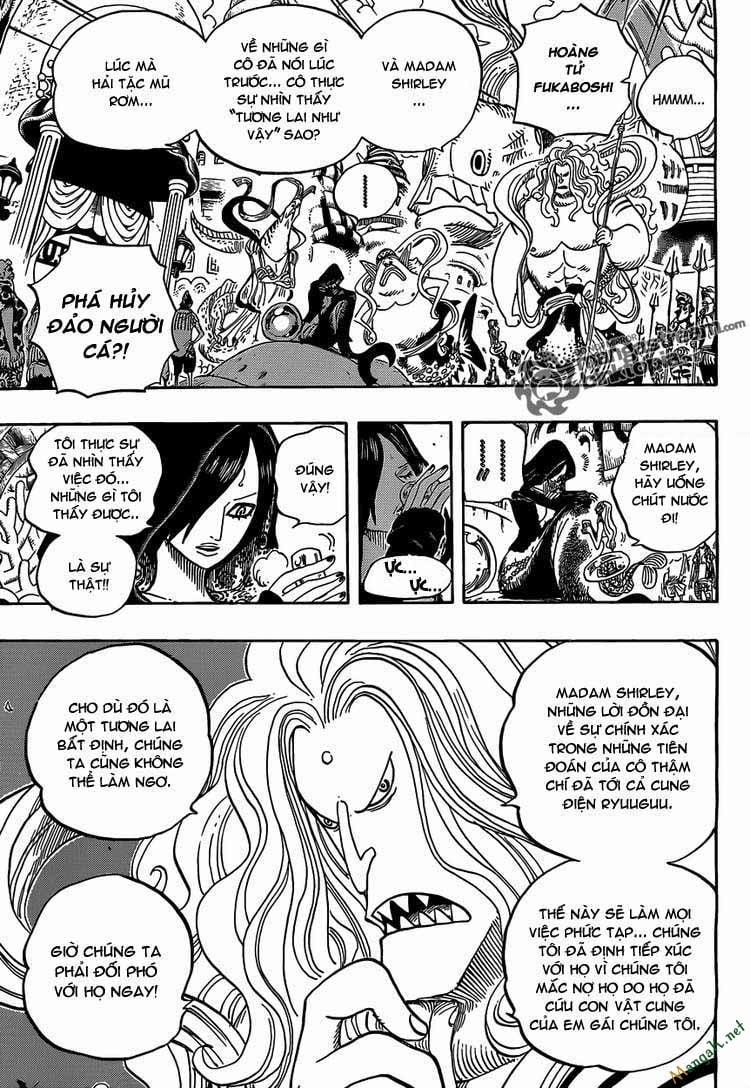 One Piece 612 trang 4