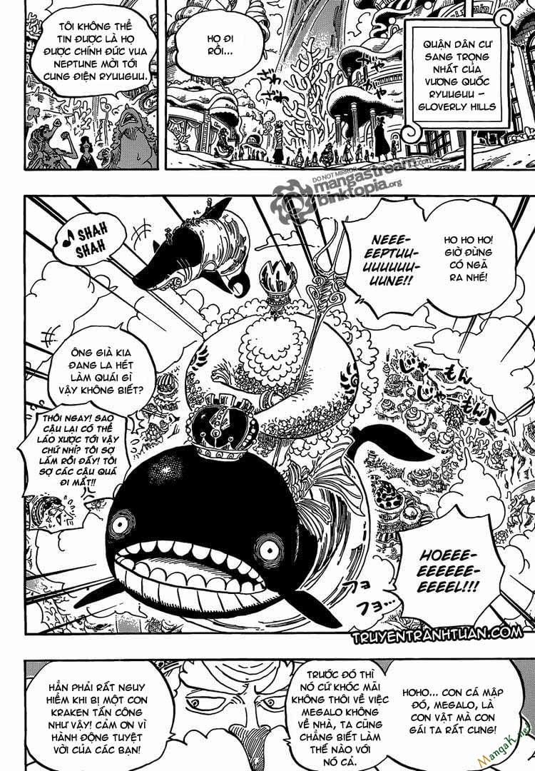 One Piece 612 trang 5