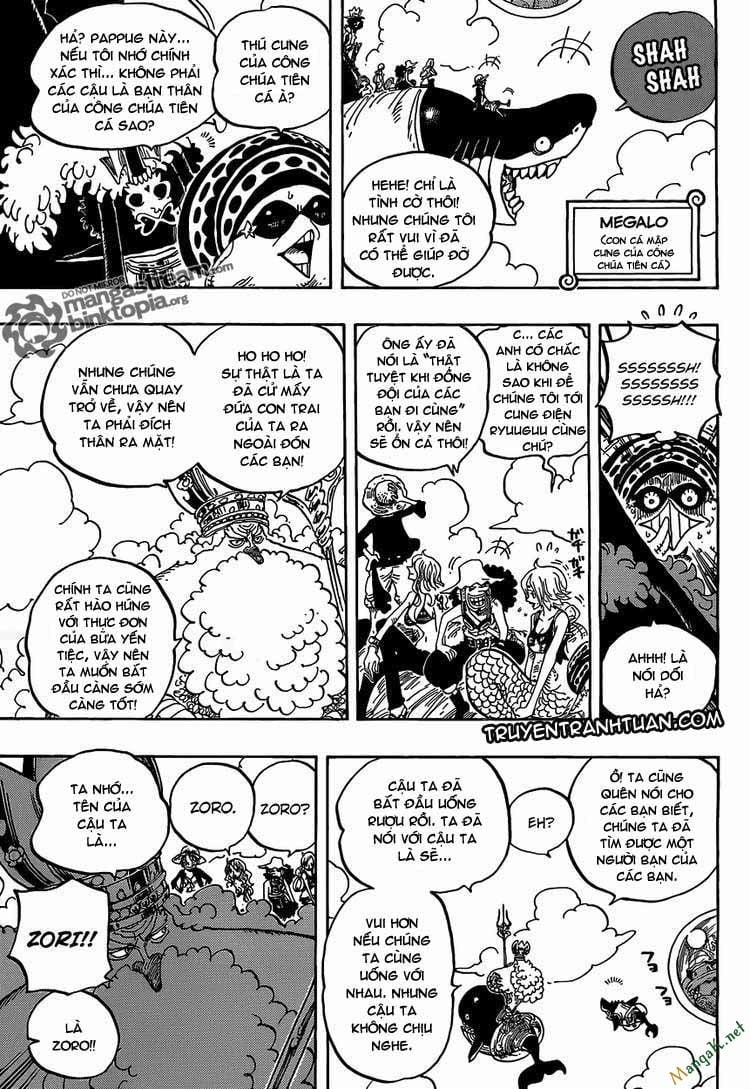 One Piece 612 trang 6