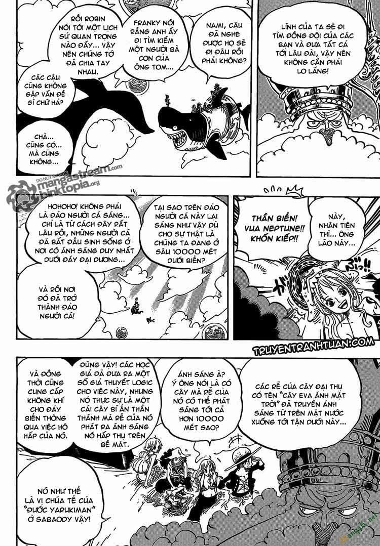 One Piece 612 trang 7