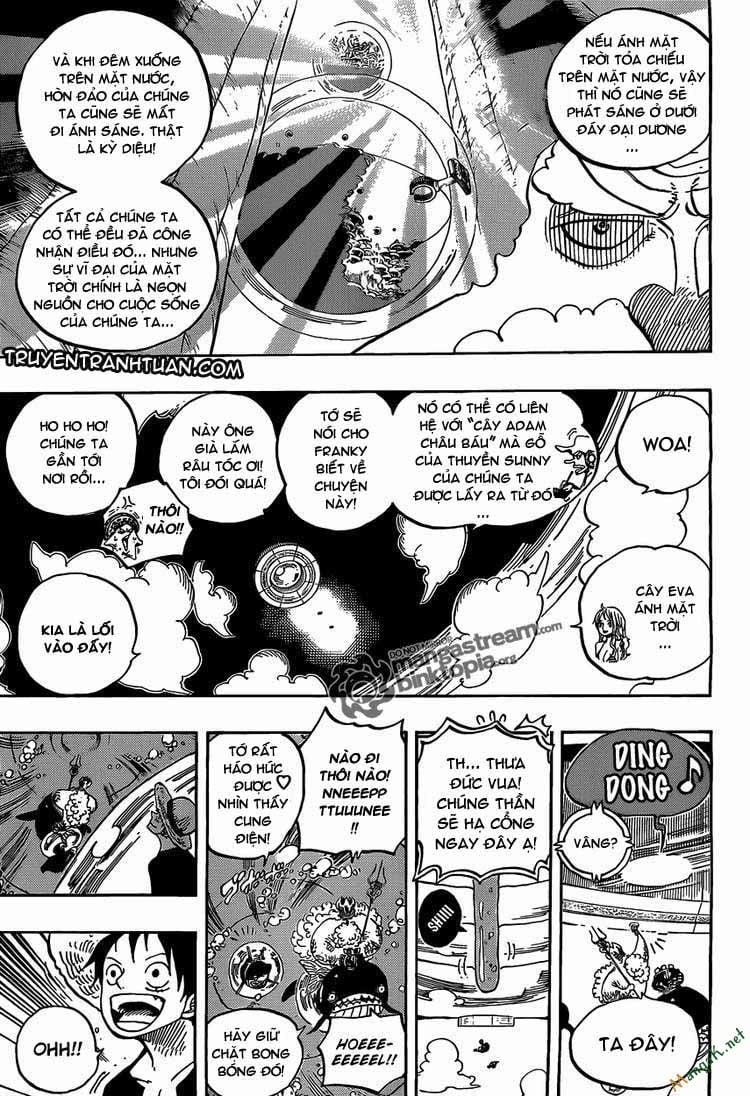 One Piece 612 trang 8