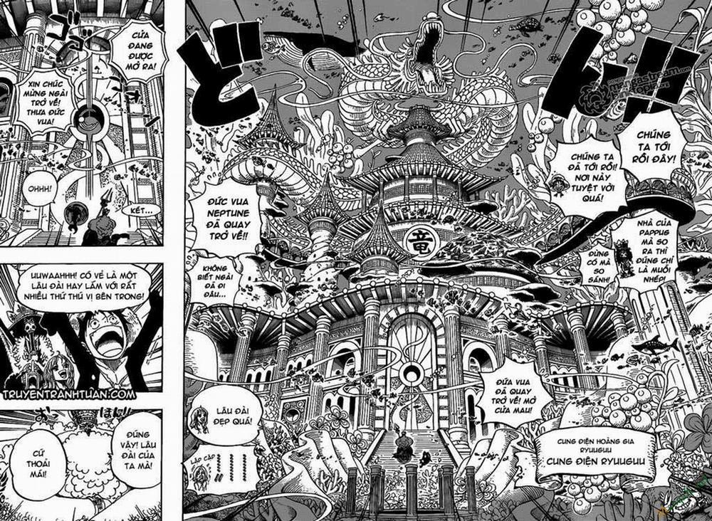 One Piece 612 trang 9